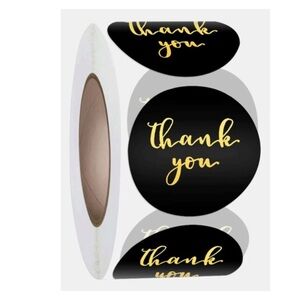 1000 Thank You Stickers​